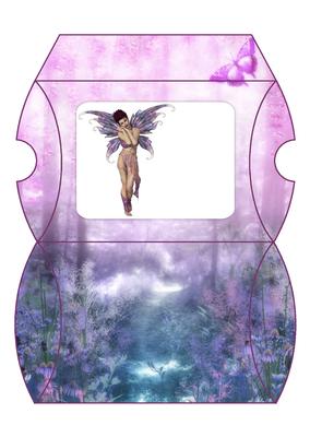 Ethereal Fairy ' Dawn ' Pillow Box
