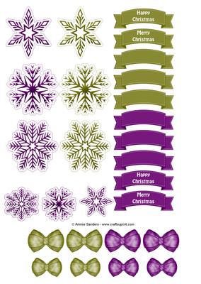 Oh Christmas Tree Embellishments