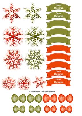 Oh Christmas Tree Embellishments