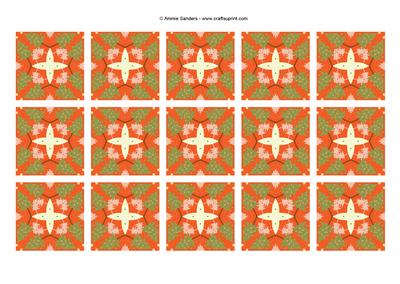 Oh Christmas Tree Teabag Tiles