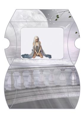Beautiful Siren of the Sea Pillow Box
