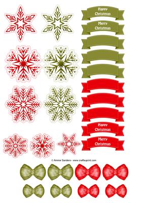 Oh Christmas Tree Embellishments