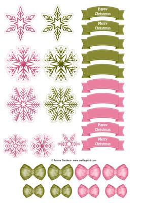Oh Christmas Tree Embellishments