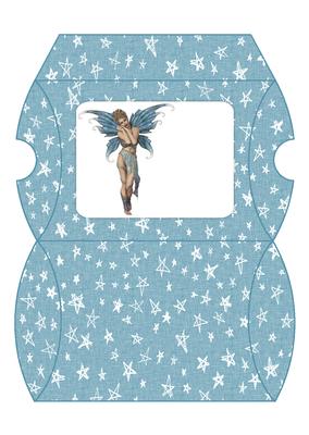 Ethereal Fairy ' Dusk ' Pillow Box