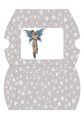 Ethereal Fairy ' Dusk ' Pillow Box