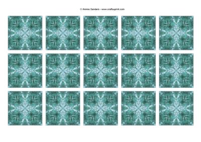 Ethereal Fairy ' Dusk ' Teabag Tiles