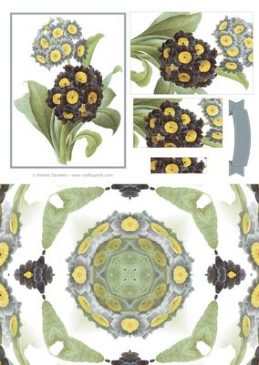 Vintage Floral Quick Card