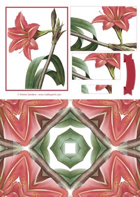 Vintage Floral Quick Card