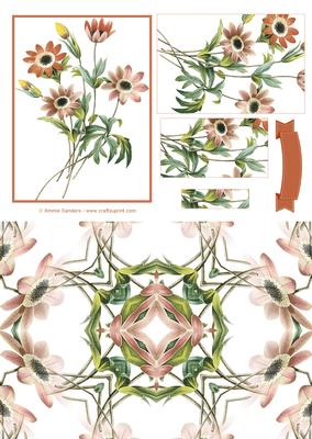 Vintage Floral Quick Card