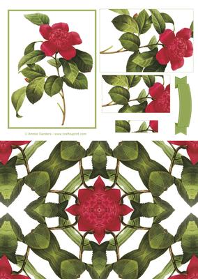 Vintage Rose Quick Card