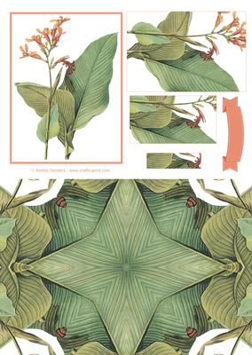 Vintage Floral Quick Card