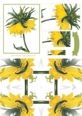 Vintage Floral Quick Card