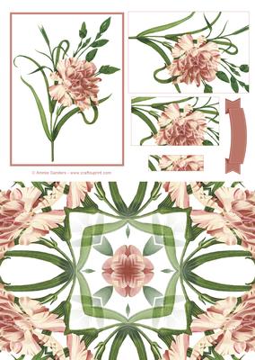 Vintage Floral Quick Card