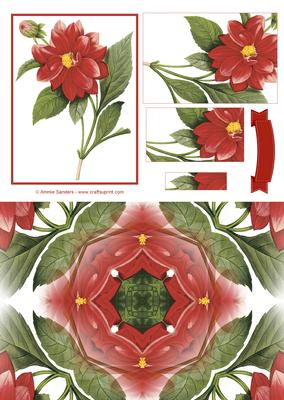 Vintage Floral Quick Card