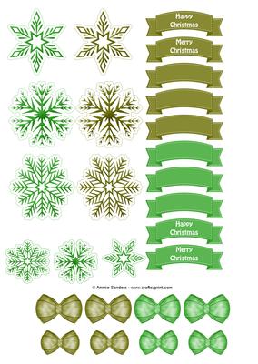Oh Christmas Tree Embellishments