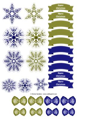 Oh Christmas Tree Embellishments