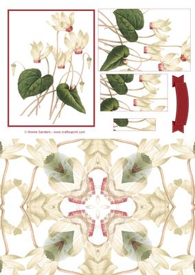 Vintage Floral Quick Card