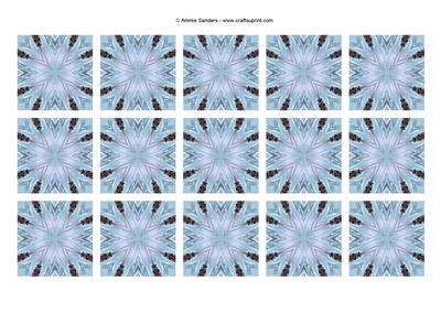 Beautiful Siren of the Sea Teabag Tiles