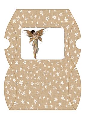 Ethereal Fairy ' Evening ' Pillow Box