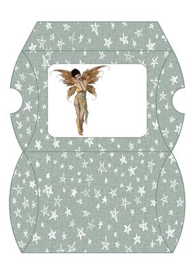 Ethereal Fairy ' Evening ' Pillow Box