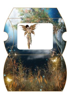 Ethereal Fairy ' Evening ' Pillow Box