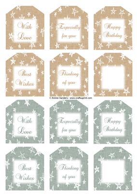 Ethereal Fairy ' Evening ' Sentiment Tags