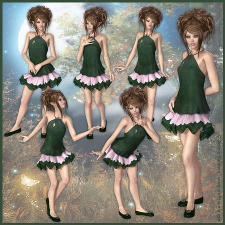 Pretty Twinkle Pixie 6 Cu4cu Png Graphics