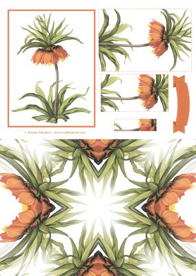Vintage Floral Quick Card