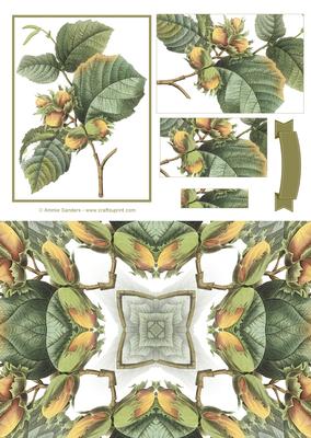 Vintage Floral Quick Card