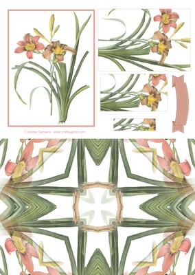 Vintage Floral Quick Card