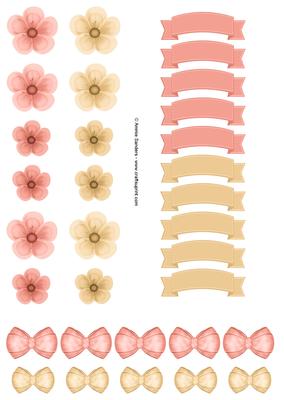 Delightful Cupcake Embellishments