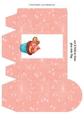Delightful Cupcake Gift Bag