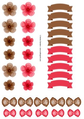 Delightful Cupcake Embellishments