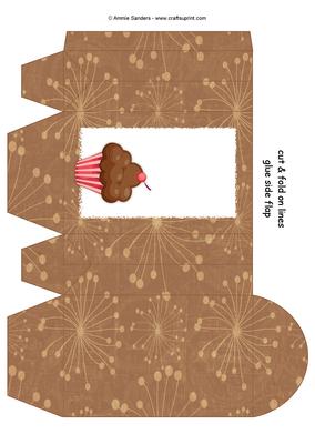 Delightful Cupcake Gift Bag