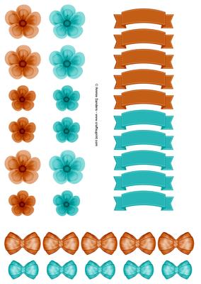 Delightful Cupcake Embellishments