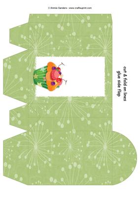 Delightful Cupcake Gift Bag