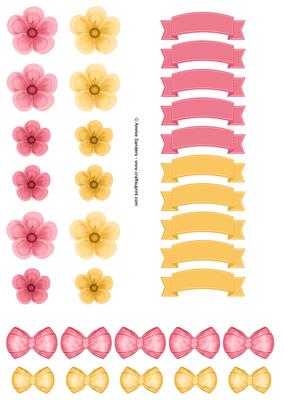 Delightful Cupcake Embellishments