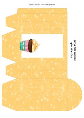 Delightful Cupcake Gift Bag