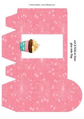 Delightful Cupcake Gift Bag