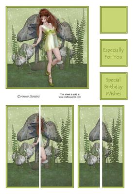 Woodland Fairy Side Stacker