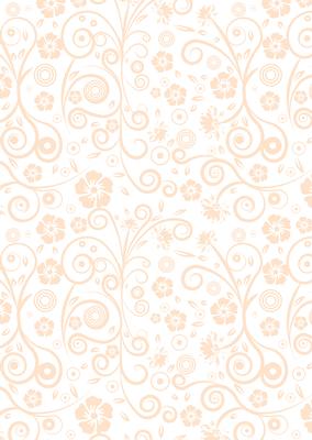 Floral Swirls A4 Backing Paper