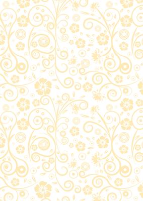 Floral Swirls A4 Backing Paper