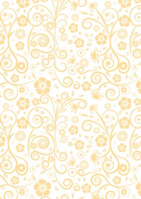 Floral Swirls A4 Backing Paper