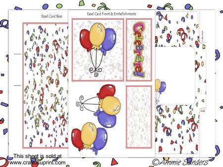 Celebrate Easel Card Kit