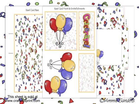 Celebrate Easel Card Kit