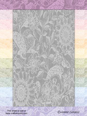 A Touch of Nature Subtle Shades A4 Backing Papers