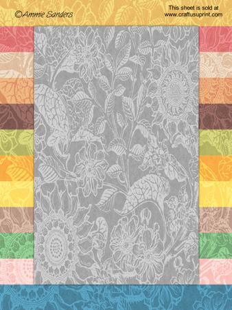 A Touch of Nature Earthy Shades A4 Backing Papers