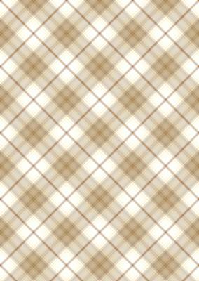 Plaid - Matching Wild Horse Watercolour Pyramid Topper