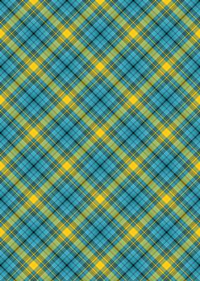 Plaid - Matching Macaw Parrot Watercolour Pyramid Topper