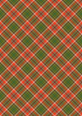Plaid - Matching Macaw Parrot Watercolour Pyramid Topper